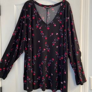 🍁Lane Bryant Long Sleeve Top🍁